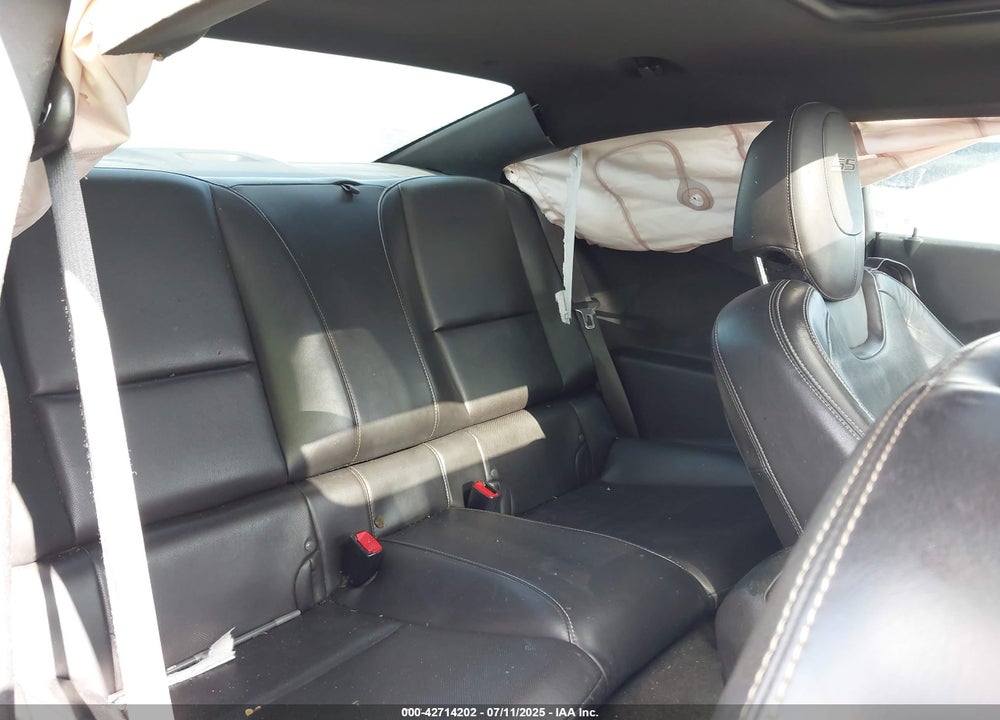2013 CHEVROLET CAMARO VIN: 2G1FK1EJ0D9194822