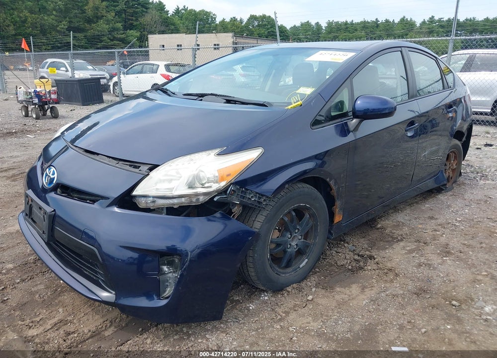 2012 TOYOTA PRIUS VIN: JTDKN3DUXC1483021