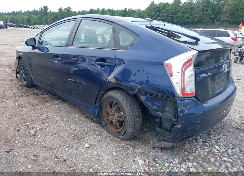 2012 TOYOTA PRIUS VIN: JTDKN3DUXC1483021