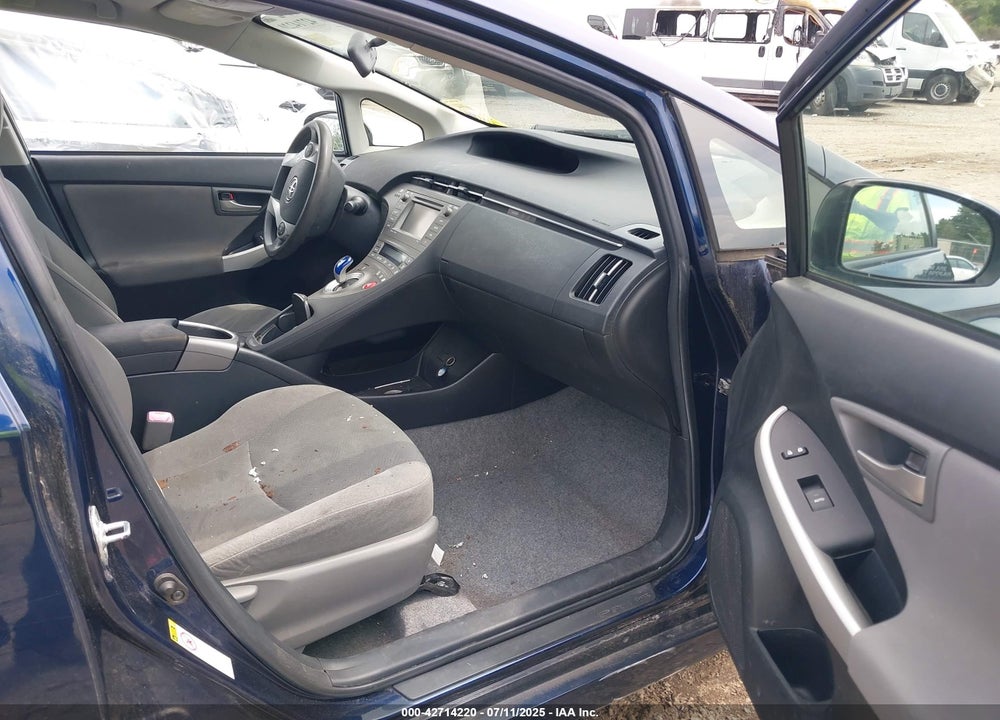 2012 TOYOTA PRIUS VIN: JTDKN3DUXC1483021