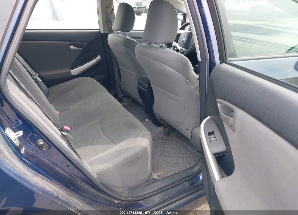 2012 TOYOTA PRIUS VIN: JTDKN3DUXC1483021