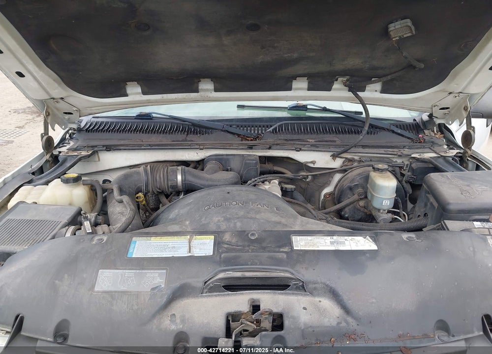 2001 CHEVROLET SILVERADO 1500 VIN: 1GCEC14W91Z277888