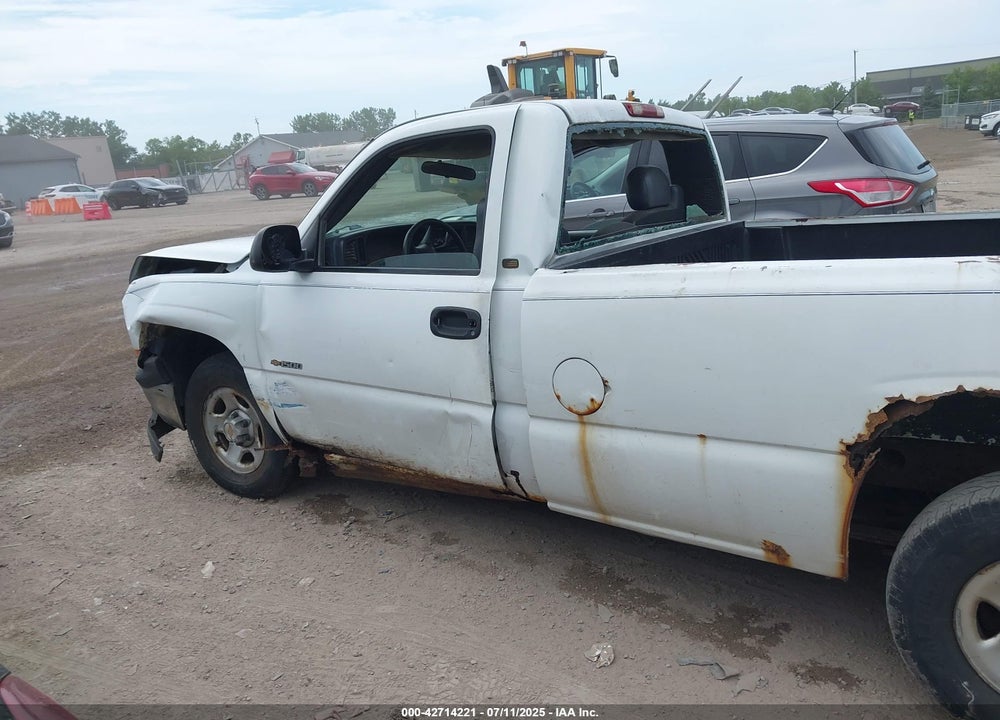 2001 CHEVROLET SILVERADO 1500 VIN: 1GCEC14W91Z277888