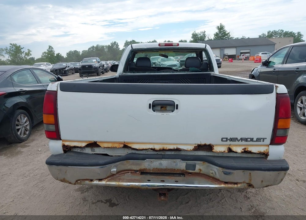 2001 CHEVROLET SILVERADO 1500 VIN: 1GCEC14W91Z277888