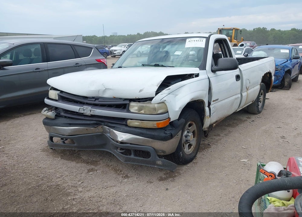 2001 CHEVROLET SILVERADO 1500 VIN: 1GCEC14W91Z277888