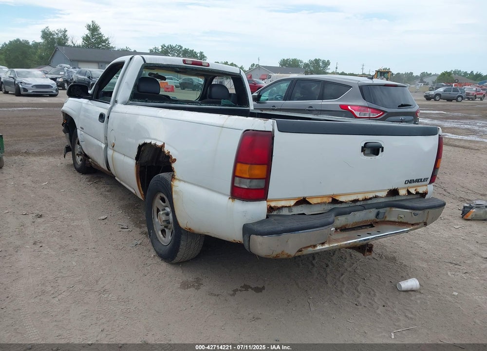 2001 CHEVROLET SILVERADO 1500 VIN: 1GCEC14W91Z277888