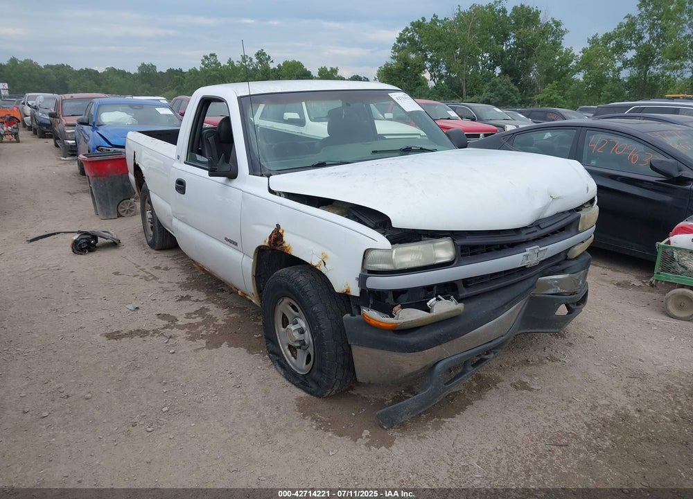 2001 CHEVROLET SILVERADO 1500 VIN: 1GCEC14W91Z277888