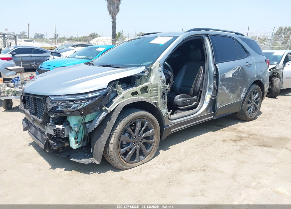 2024 CHEVROLET EQUINOX VIN: 3GNAXWEG3RS118646