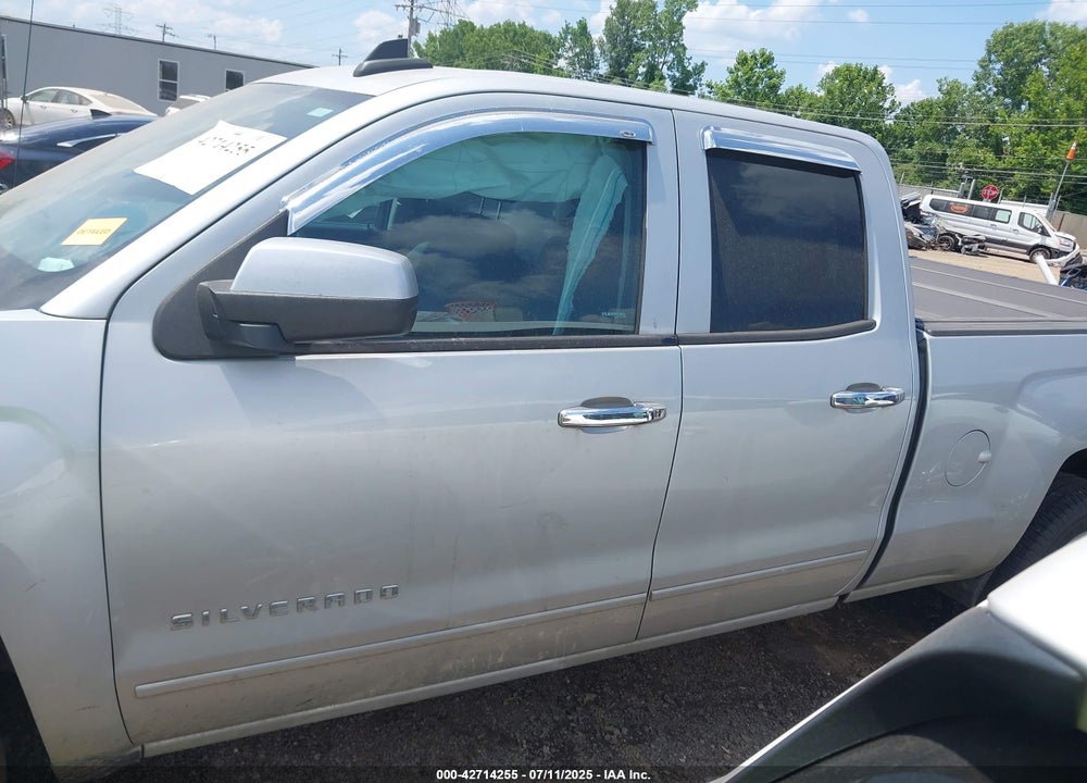 2015 CHEVROLET SILVERADO 1500 VIN: 1GCVKREHXFZ431825