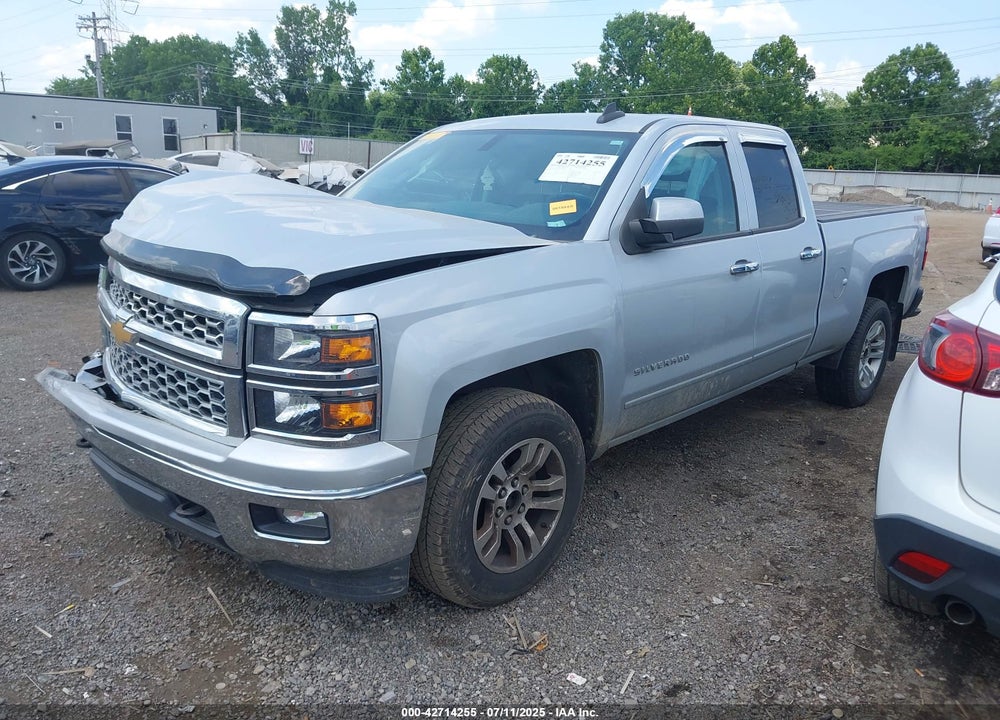 2015 CHEVROLET SILVERADO 1500 VIN: 1GCVKREHXFZ431825