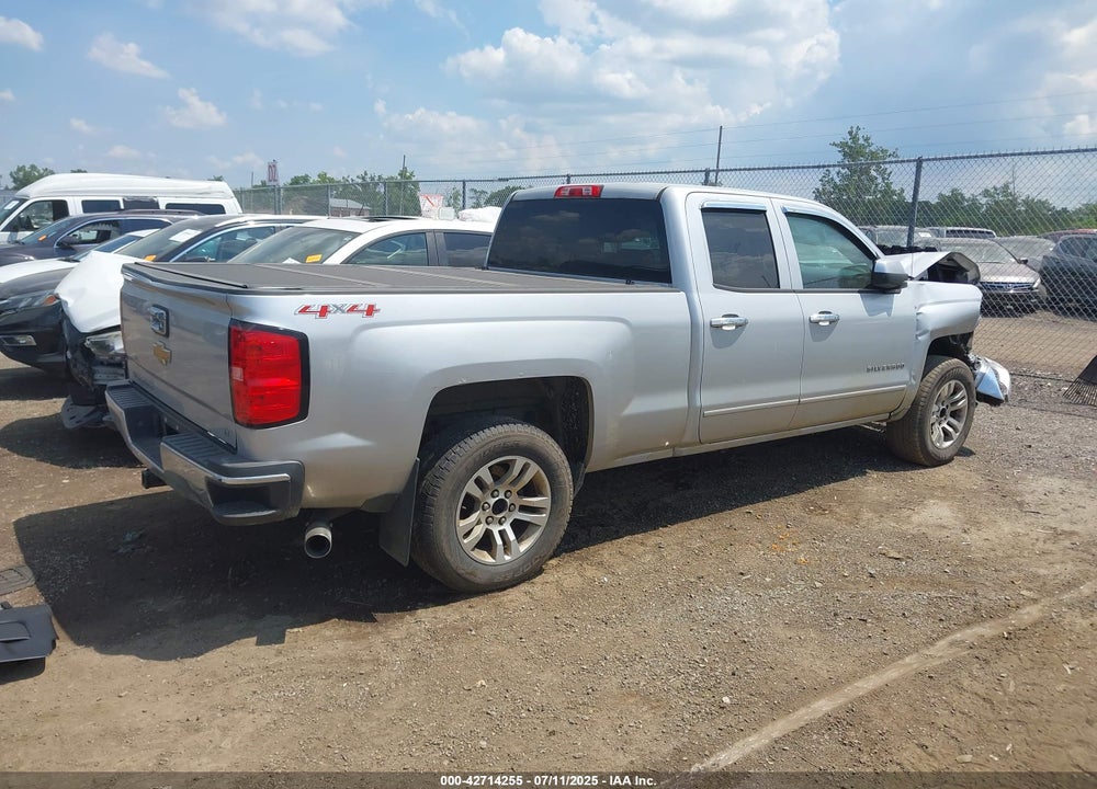 2015 CHEVROLET SILVERADO 1500 VIN: 1GCVKREHXFZ431825