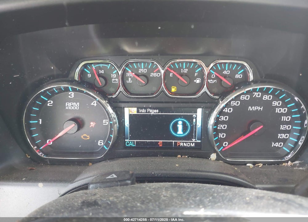 2015 CHEVROLET SILVERADO 1500 VIN: 1GCVKREHXFZ431825