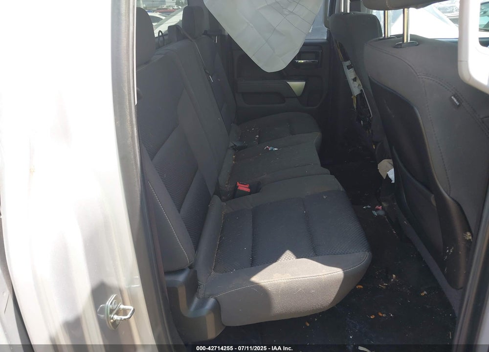 2015 CHEVROLET SILVERADO 1500 VIN: 1GCVKREHXFZ431825