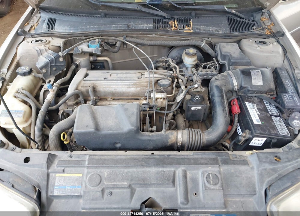 2004 CHEVROLET CAVALIER VIN: 1G1JC12F947341261