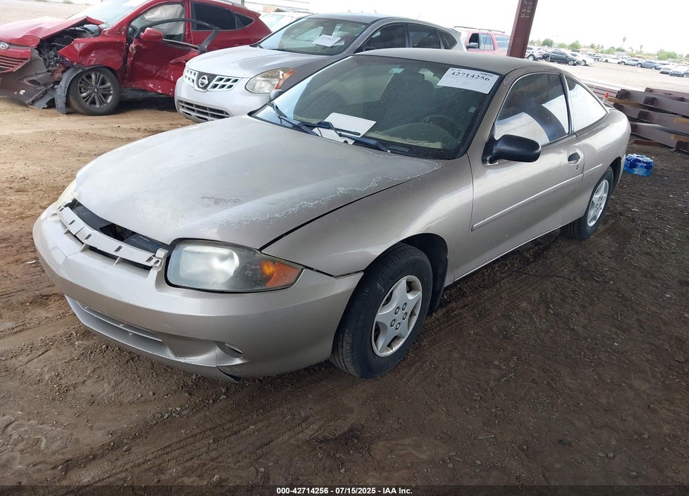 2004 CHEVROLET CAVALIER VIN: 1G1JC12F947341261