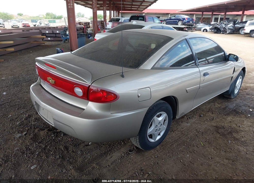2004 CHEVROLET CAVALIER VIN: 1G1JC12F947341261