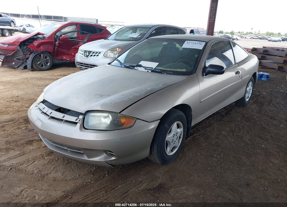2004 CHEVROLET CAVALIER VIN: 1G1JC12F947341261