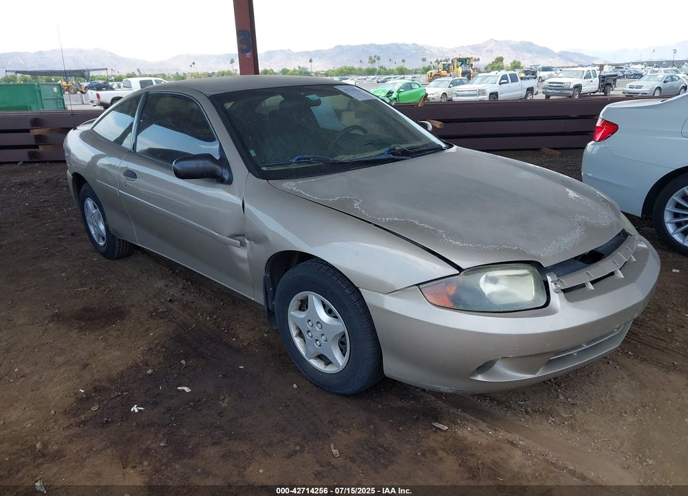 2004 CHEVROLET CAVALIER VIN: 1G1JC12F947341261