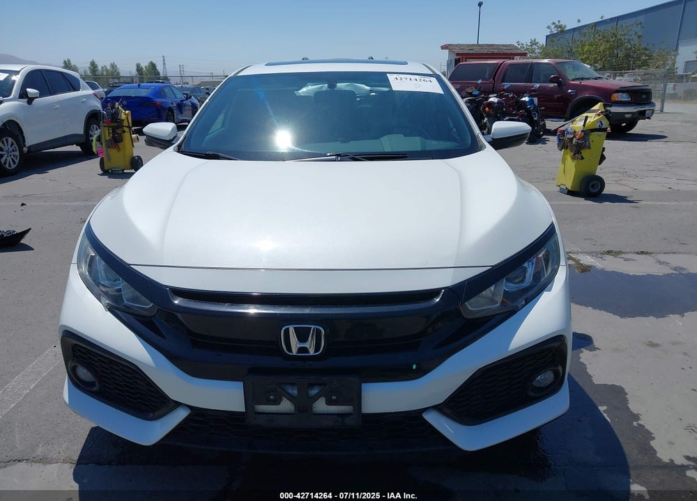 2017 HONDA CIVIC VIN: SHHFK7H56HU425246