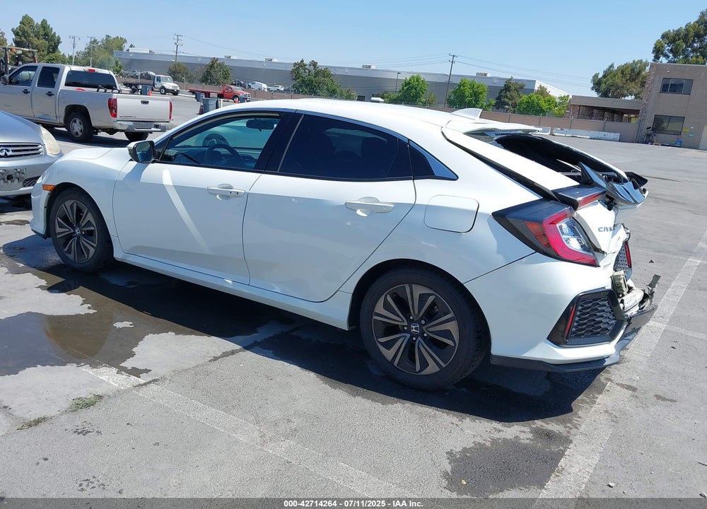2017 HONDA CIVIC VIN: SHHFK7H56HU425246