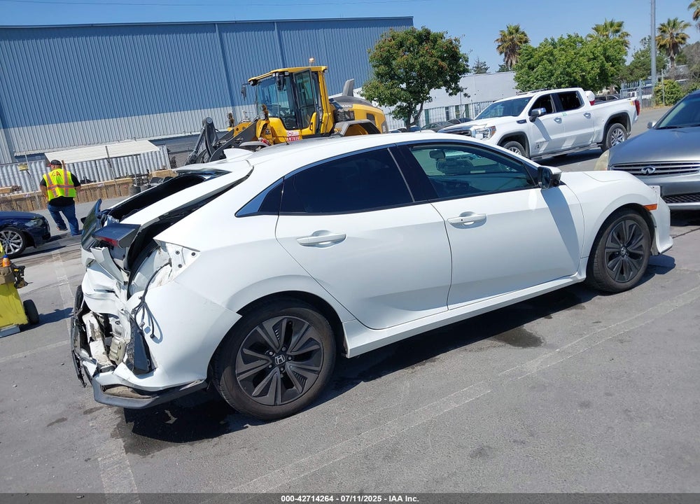 2017 HONDA CIVIC VIN: SHHFK7H56HU425246