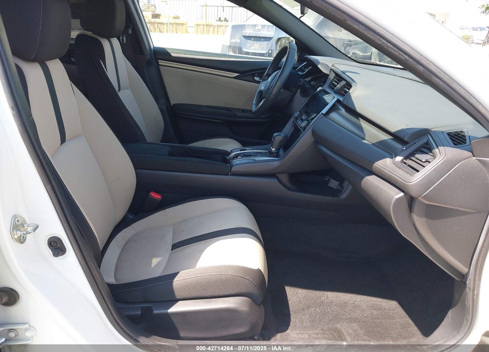 2017 HONDA CIVIC VIN: SHHFK7H56HU425246