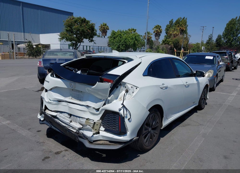2017 HONDA CIVIC VIN: SHHFK7H56HU425246