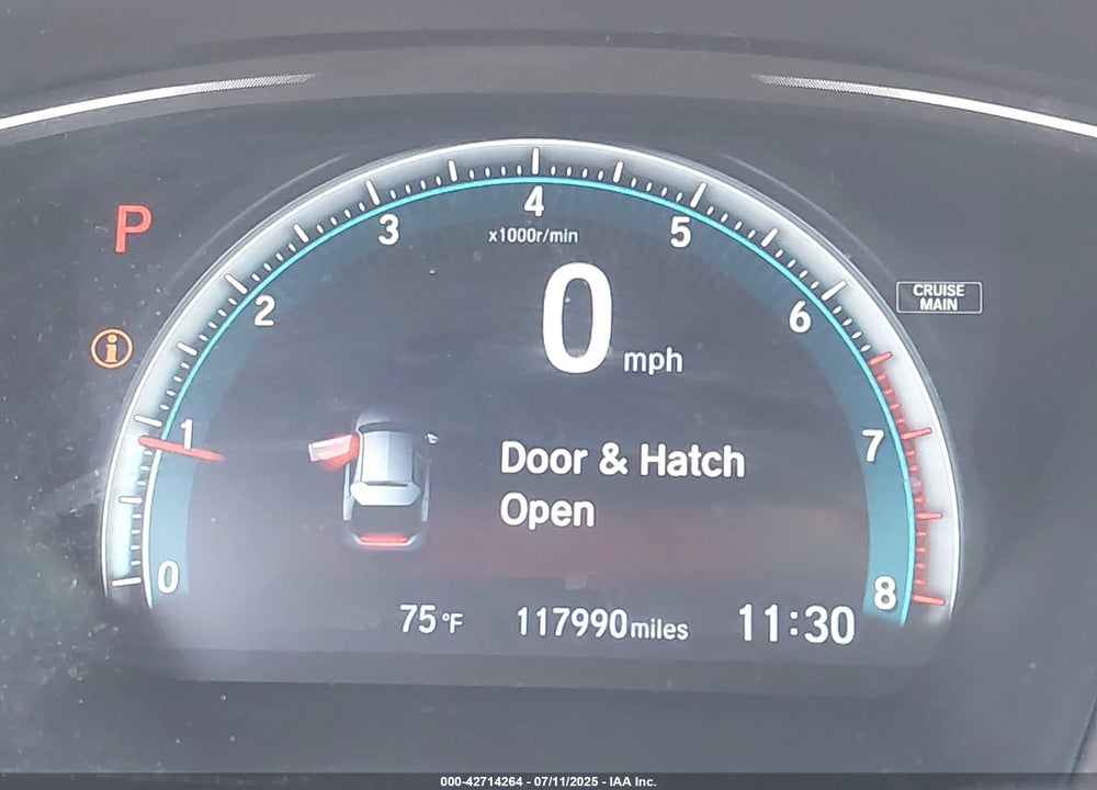 2017 HONDA CIVIC VIN: SHHFK7H56HU425246