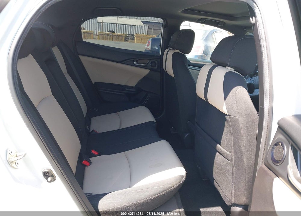 2017 HONDA CIVIC VIN: SHHFK7H56HU425246