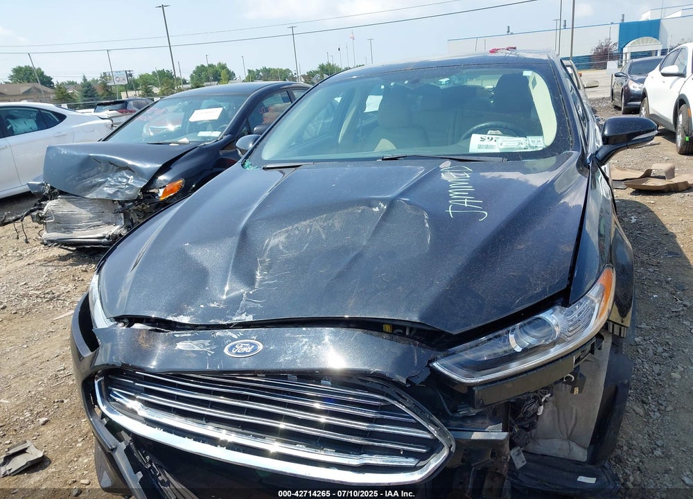 2013 FORD FUSION VIN: 3FA6P0HR3DR278282