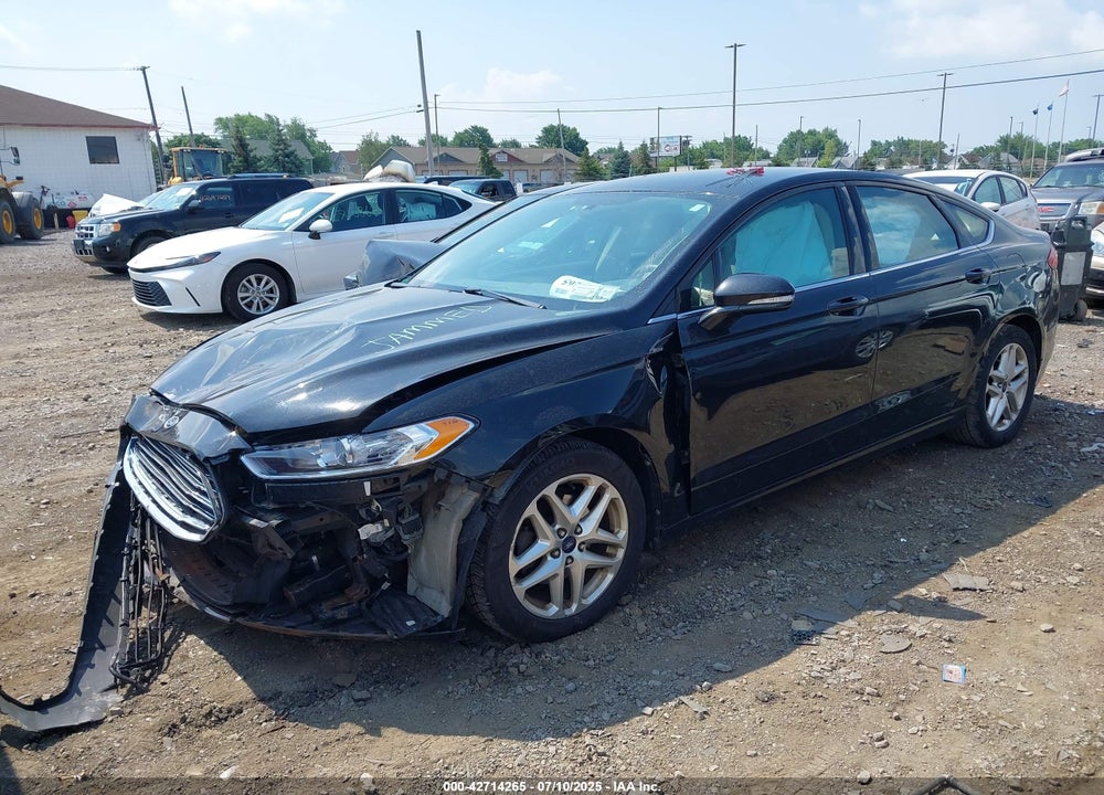 2013 FORD FUSION VIN: 3FA6P0HR3DR278282