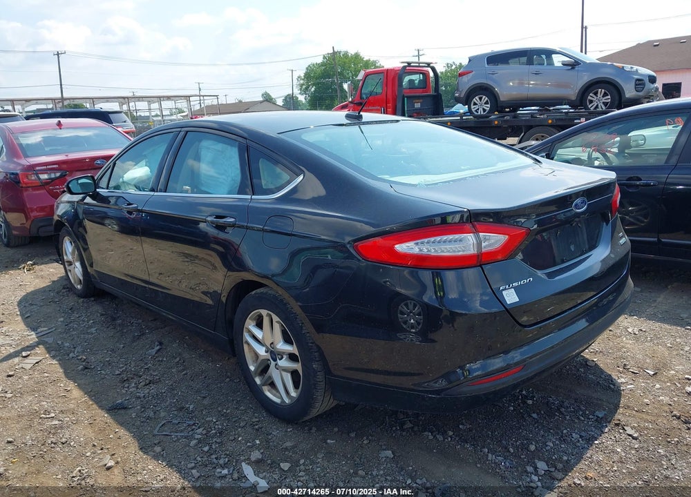 2013 FORD FUSION VIN: 3FA6P0HR3DR278282