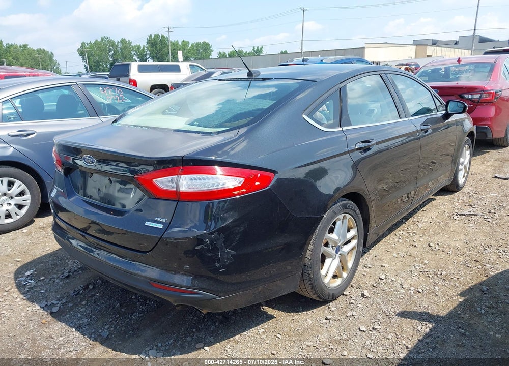 2013 FORD FUSION VIN: 3FA6P0HR3DR278282
