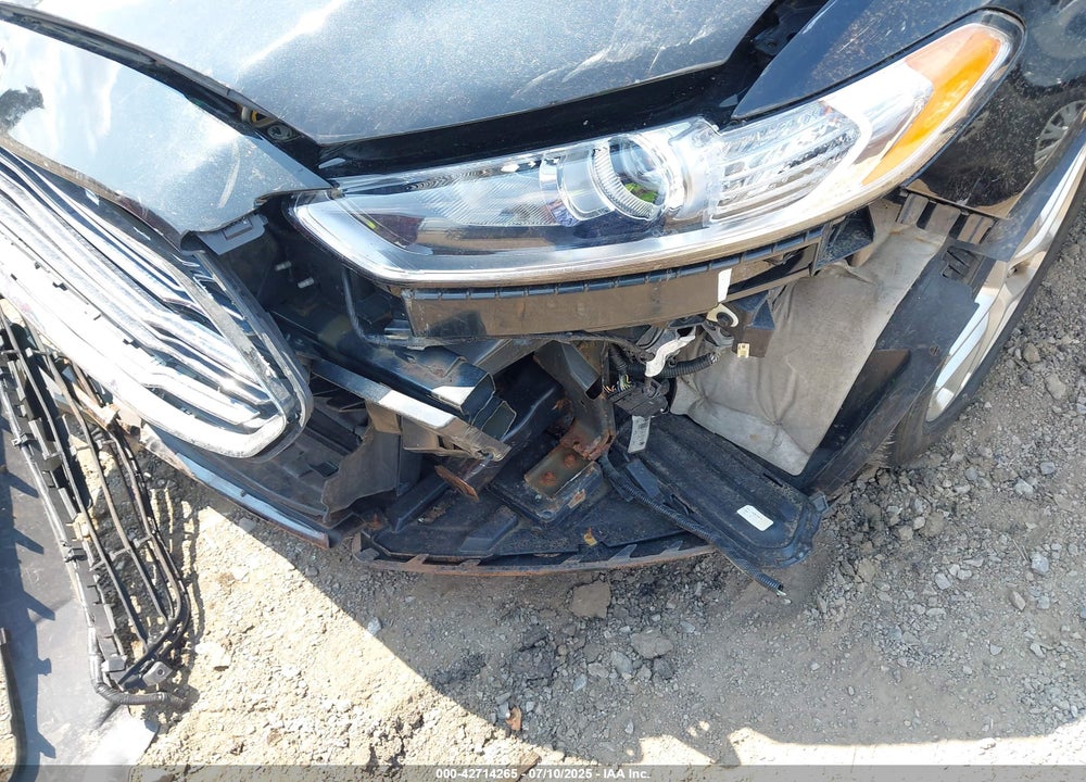 2013 FORD FUSION VIN: 3FA6P0HR3DR278282