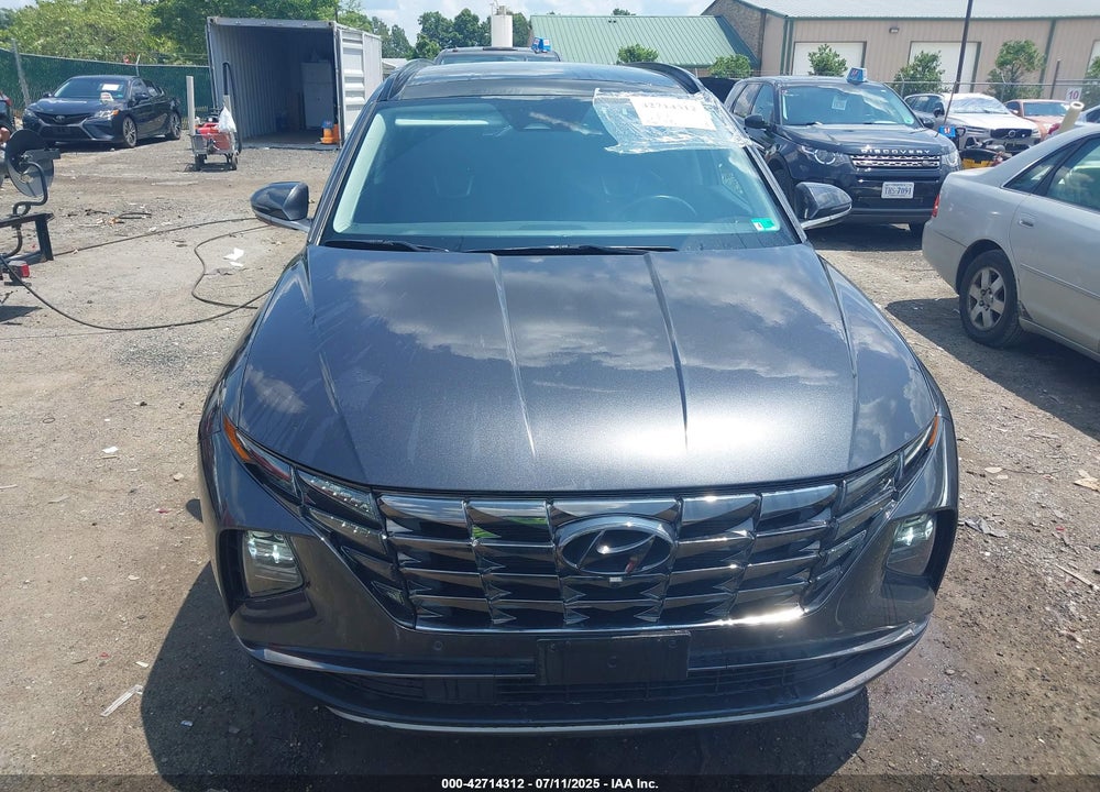 2022 HYUNDAI TUCSON VIN: 5NMJECAE2NH108435