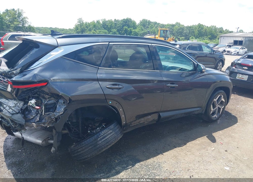 2022 HYUNDAI TUCSON VIN: 5NMJECAE2NH108435