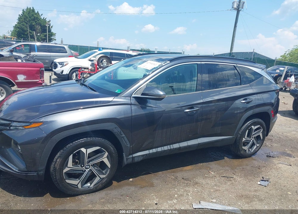 2022 HYUNDAI TUCSON VIN: 5NMJECAE2NH108435
