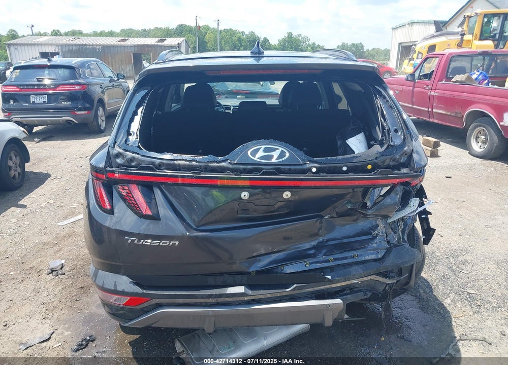 2022 HYUNDAI TUCSON VIN: 5NMJECAE2NH108435