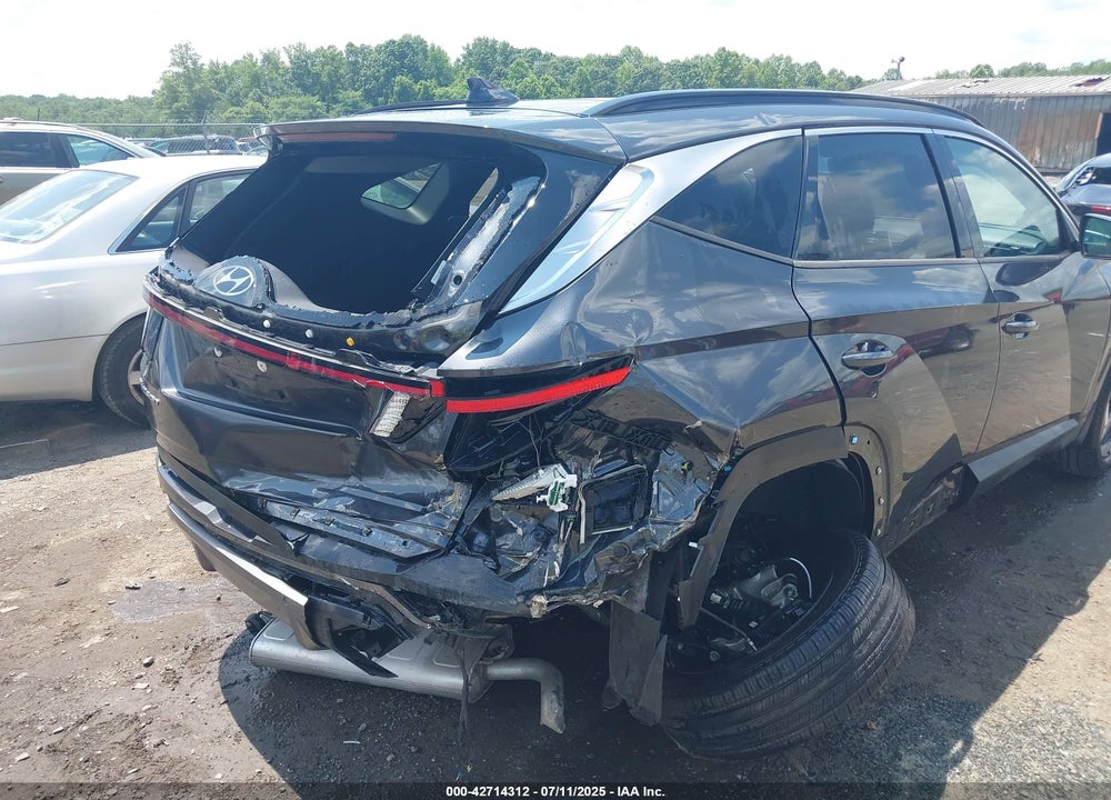 2022 HYUNDAI TUCSON VIN: 5NMJECAE2NH108435