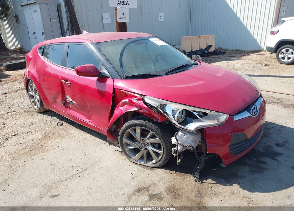 2016 HYUNDAI VELOSTER VIN: KMHTC6AD2GU275585