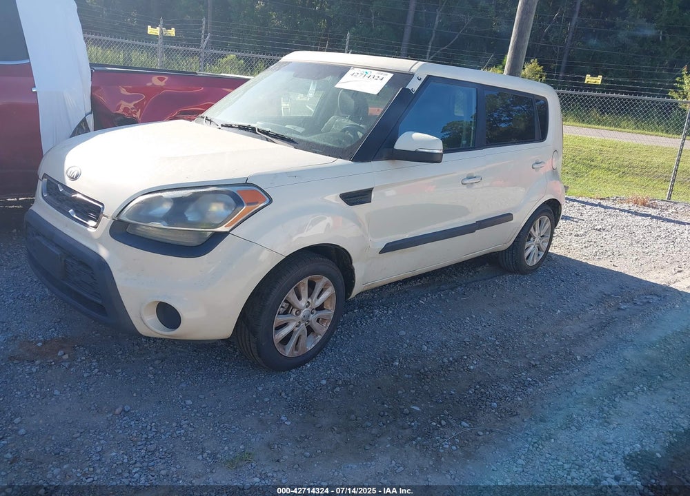 2013 KIA SOUL VIN: KNDJT2A6XD7523145