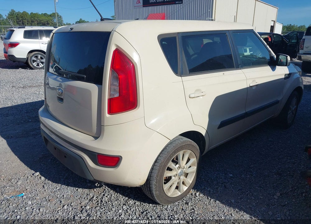 2013 KIA SOUL VIN: KNDJT2A6XD7523145