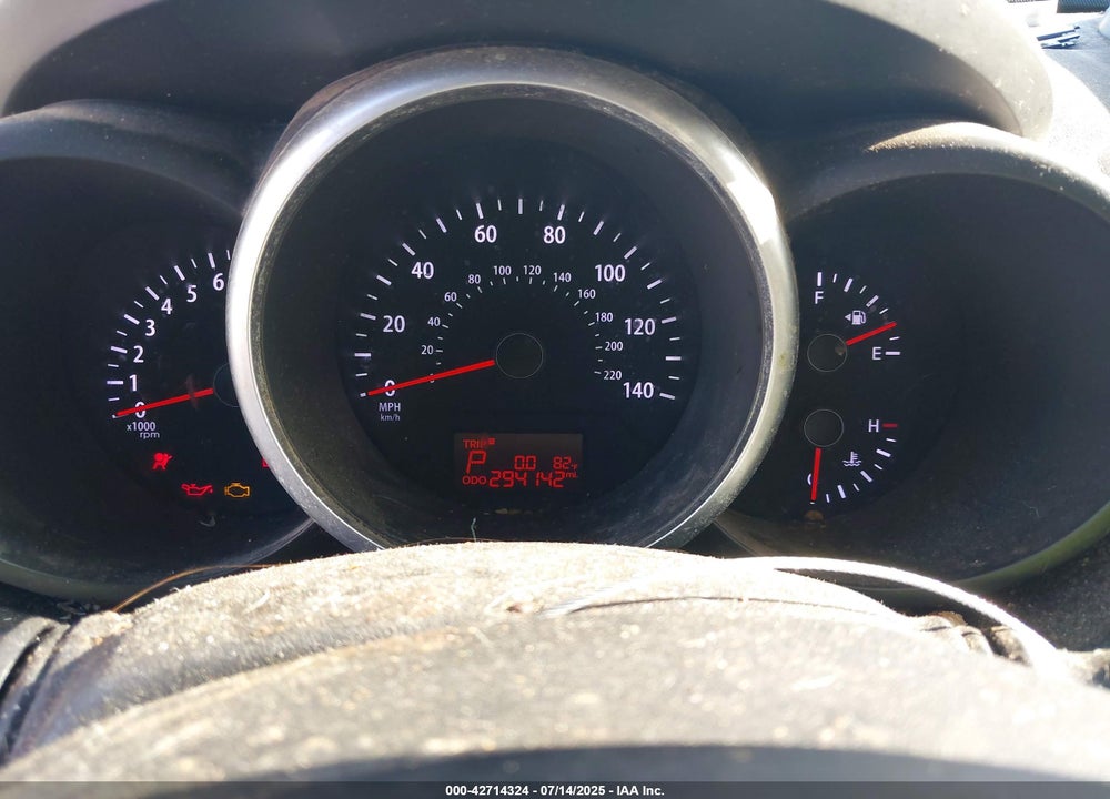 2013 KIA SOUL VIN: KNDJT2A6XD7523145