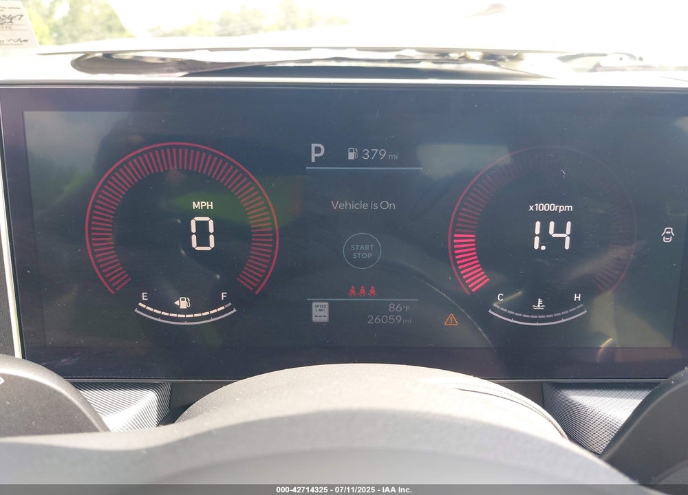 2024 HYUNDAI SONATA VIN: KMHL64JA5RA380367