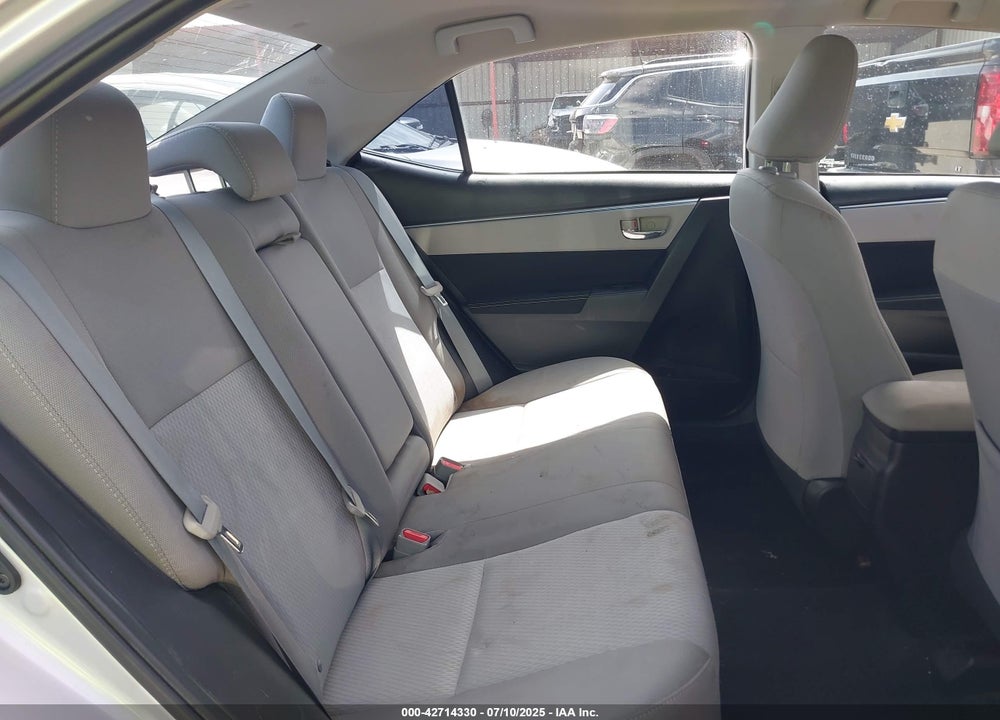2016 TOYOTA COROLLA VIN: 2T1BURHE7GC524263