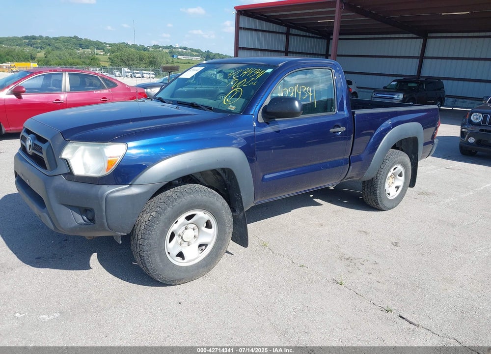2012 TOYOTA TACOMA VIN: 5TFPX4EN9CX007367