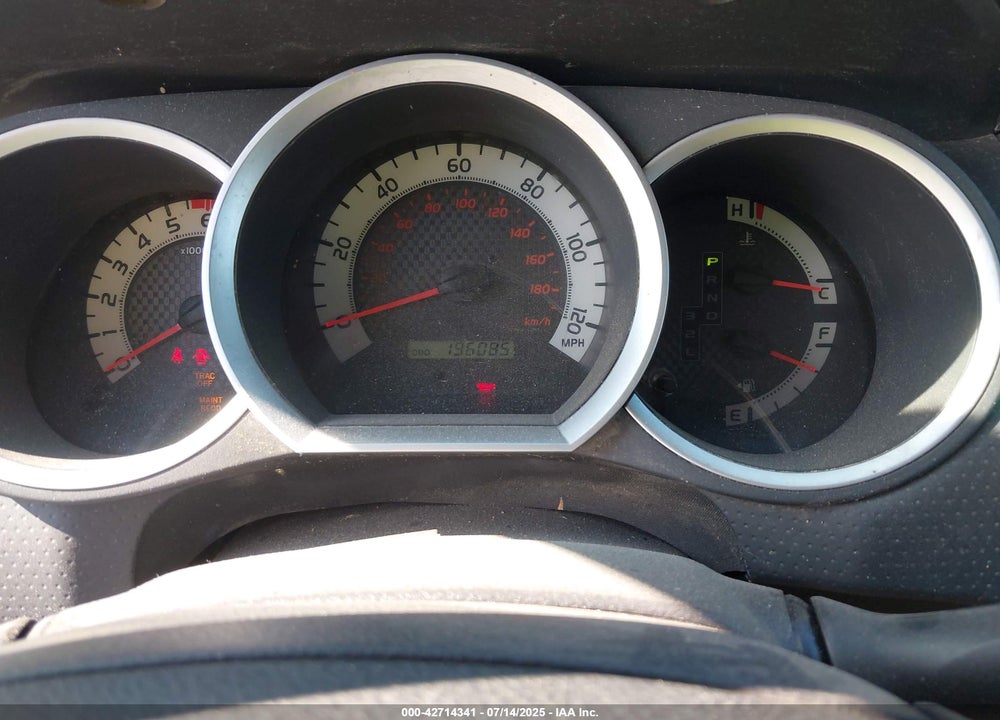 2012 TOYOTA TACOMA VIN: 5TFPX4EN9CX007367