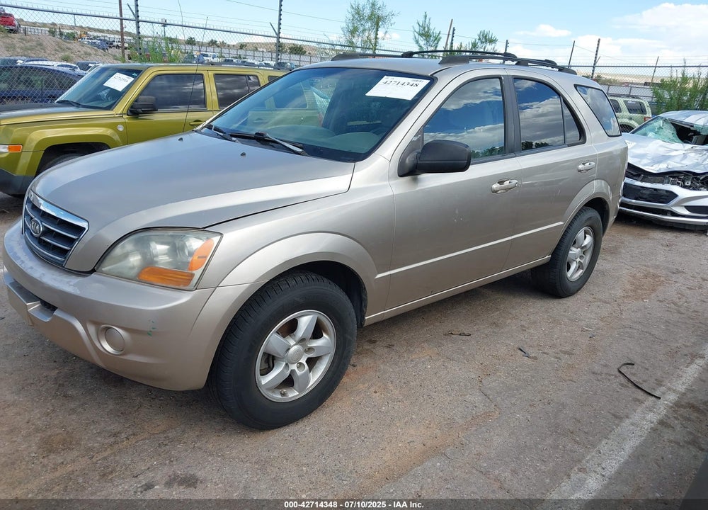 2007 KIA SORENTO LX VIN: KNDJC736875715335
