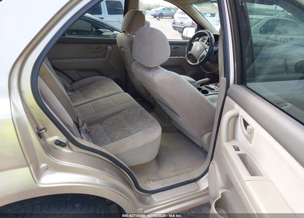 2007 KIA SORENTO LX VIN: KNDJC736875715335