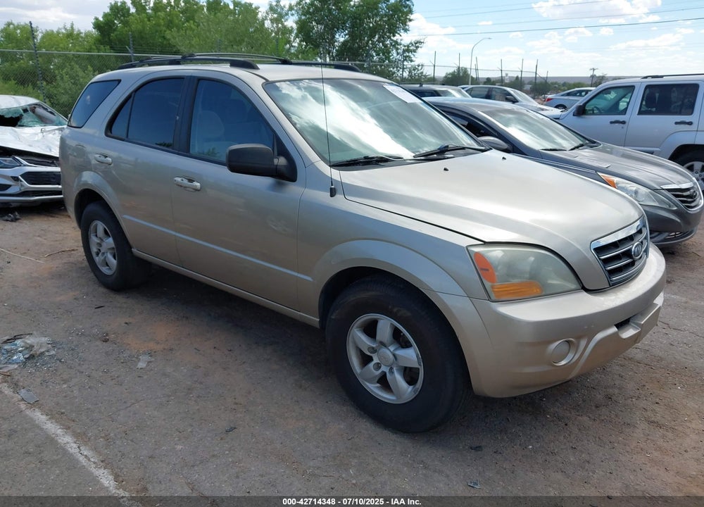 2007 KIA SORENTO LX VIN: KNDJC736875715335